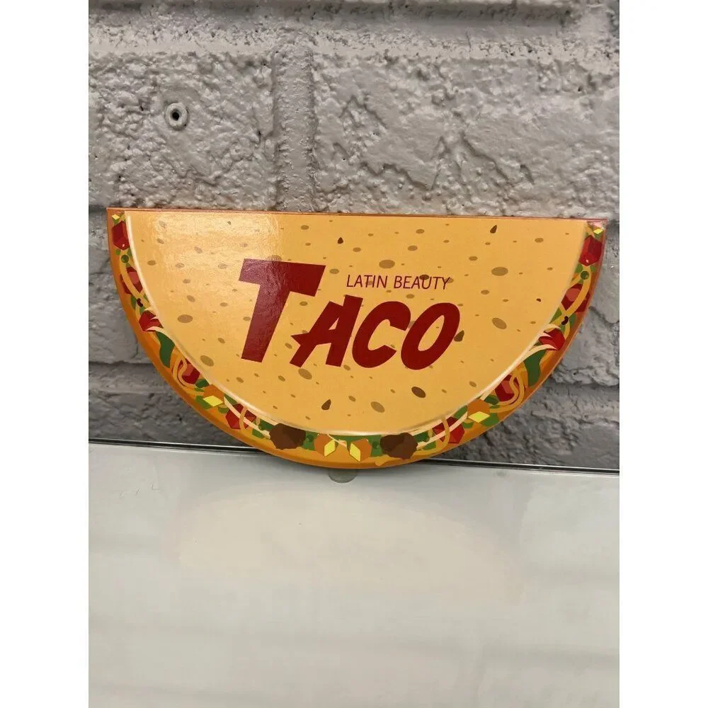 Latin Beauty Shadow Palette Taco